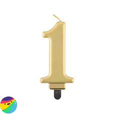 Svečka zlata št. 1